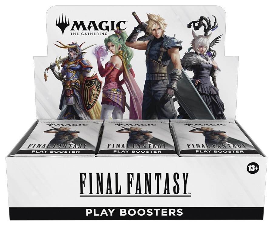 Magic: The Gathering Final Fantasy Play Booster Display - 30 Bustine in Inglese