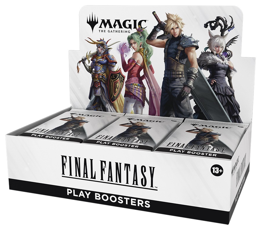 Magic: The Gathering Final Fantasy Play Booster Display - 30 Bustine in Inglese