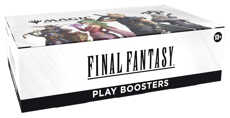Magic: The Gathering Final Fantasy Play Booster Display - 30 Bustine in Inglese