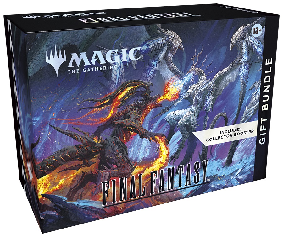 Wizards of the Coast Magic: The Gathering - FINAL FANTASY Gift Bundle Deluxe Edition (Inglese, NUOVO)