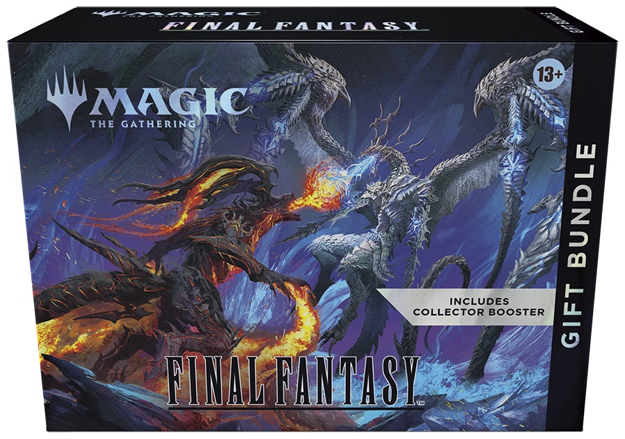 Wizards of the Coast Magic: The Gathering - FINAL FANTASY Gift Bundle Deluxe Edition (Inglese, NUOVO)