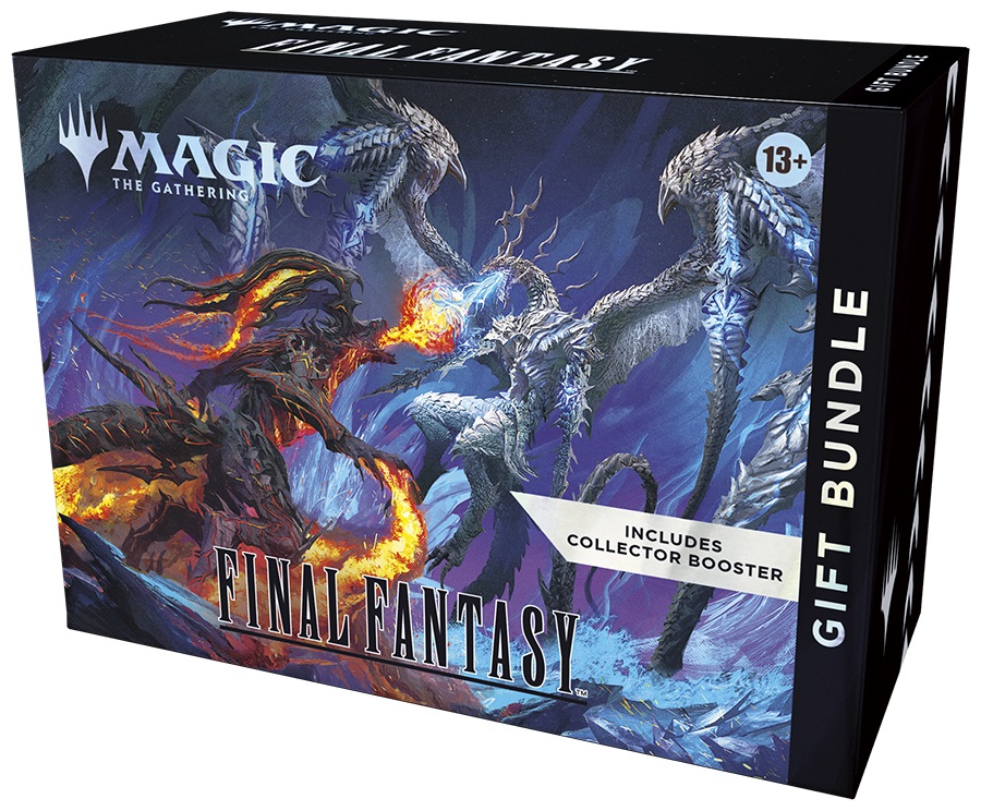 Wizards of the Coast Magic: The Gathering - FINAL FANTASY Gift Bundle Deluxe Edition (Inglese, NUOVO)