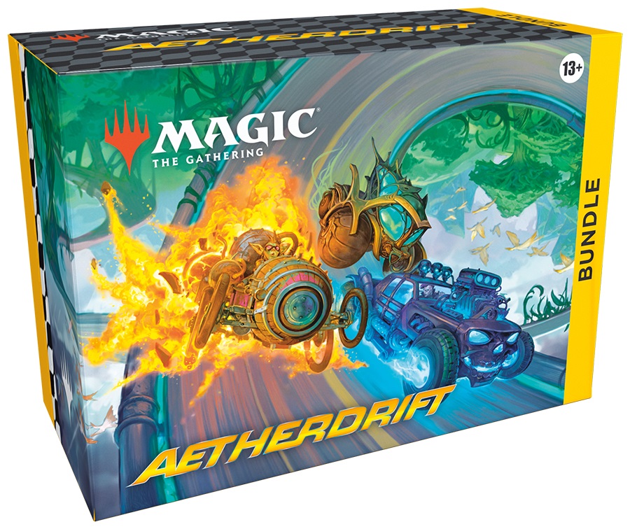 Magic: The Gathering Aetherdrift Bundle - Versione Inglese, Gioco di carte Multicolore, D4134000