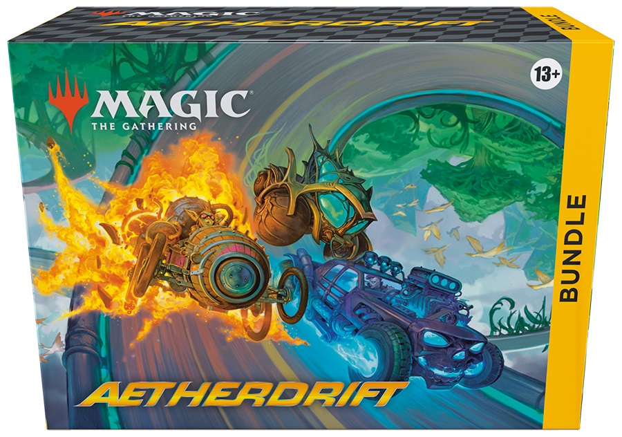 Magic: The Gathering Aetherdrift Bundle - Versione Inglese, Gioco di carte Multicolore, D4134000