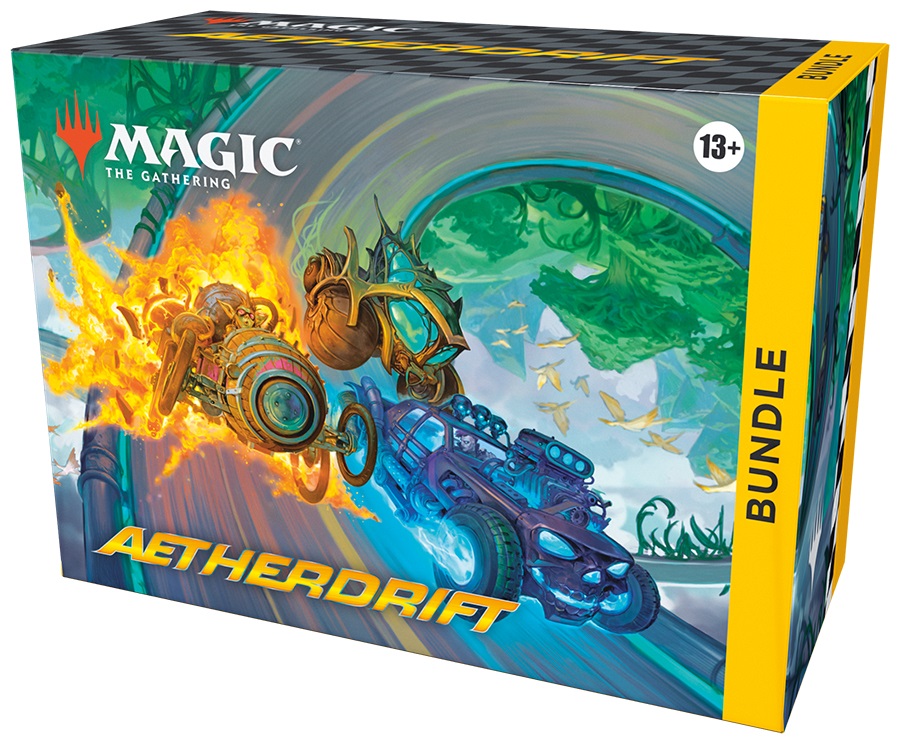Magic: The Gathering Aetherdrift Bundle - Versione Inglese, Gioco di carte Multicolore, D4134000