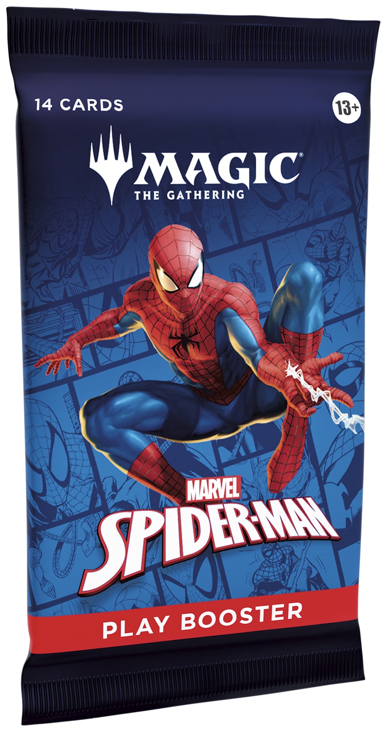 Wizards of The Coast Magic: the Gathering Play Booster Display Marvel's Spider-Man - 30 Buste in Inglese