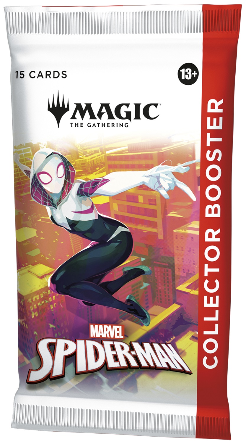 Wizards of the Coast Magic: The Gathering Marvel's Spider-Man Collector Booster Box - 12 Buste in Inglese