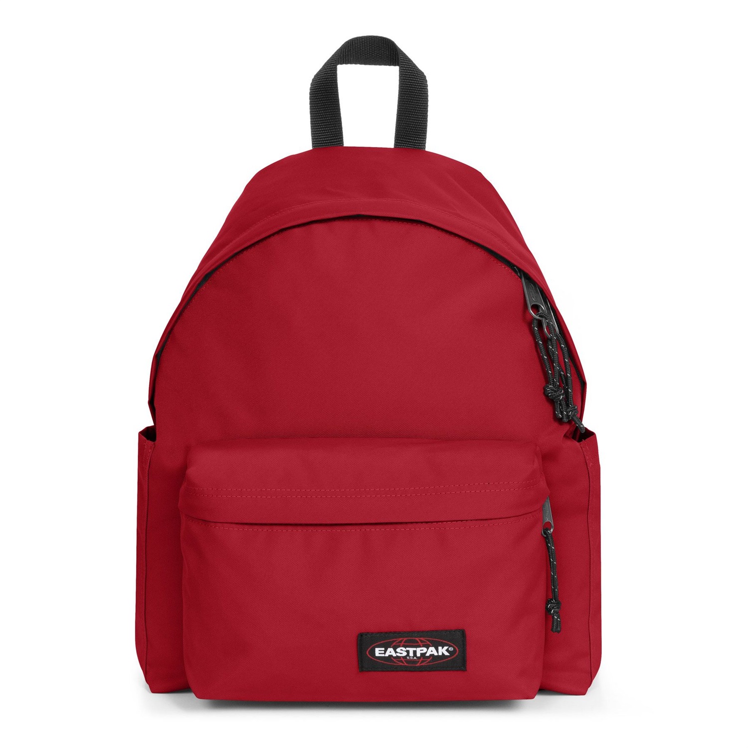 Eastpak Day Pak'r Scarlet Red - Zaino Unisex con Scomparto per Laptop e Tasche Multifunzionali