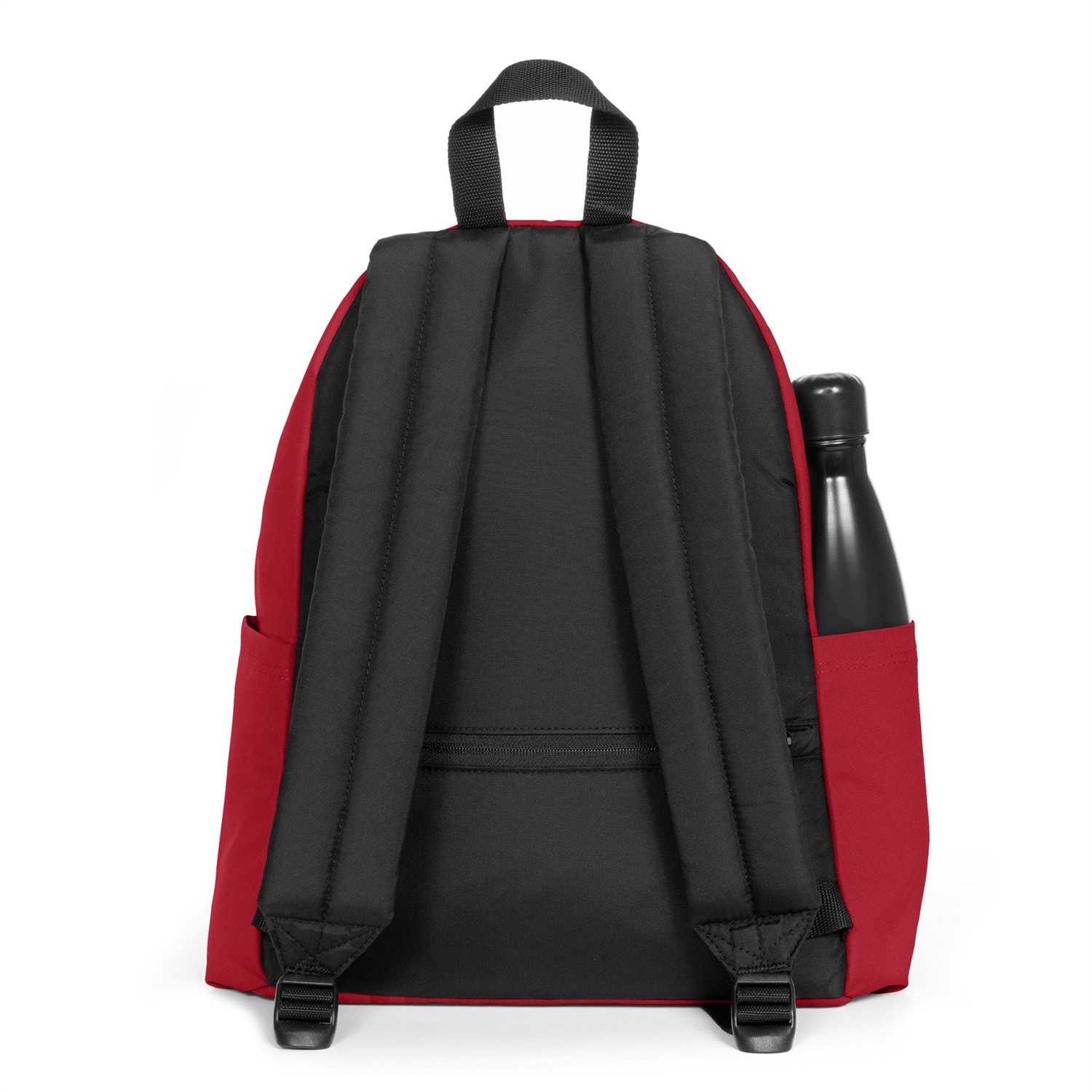 Eastpak Day Pak'r Scarlet Red - Zaino Unisex con Scomparto per Laptop e Tasche Multifunzionali