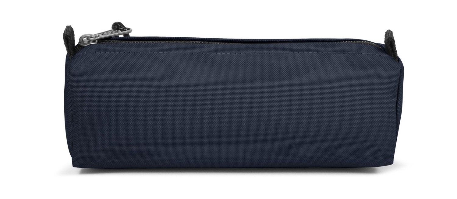 Eastpak Benchmark Single Astuccio Portamatite Blu Marino - Poliestere Idrorepellente, Ampio Scomparto, Dimensioni 6x20,5x7,5 cm