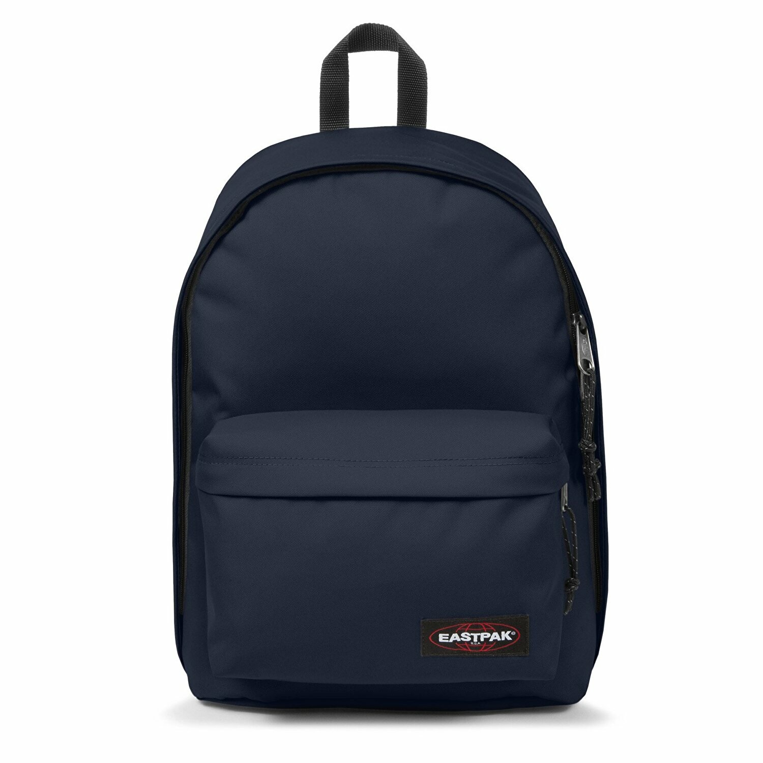 Eastpak Out Of Office Zaino Ultra Marine (Blu) 27L - Nylon, Tasca Imbottita per Laptop, Schienale Imbottito, Spallacci Regolabili
