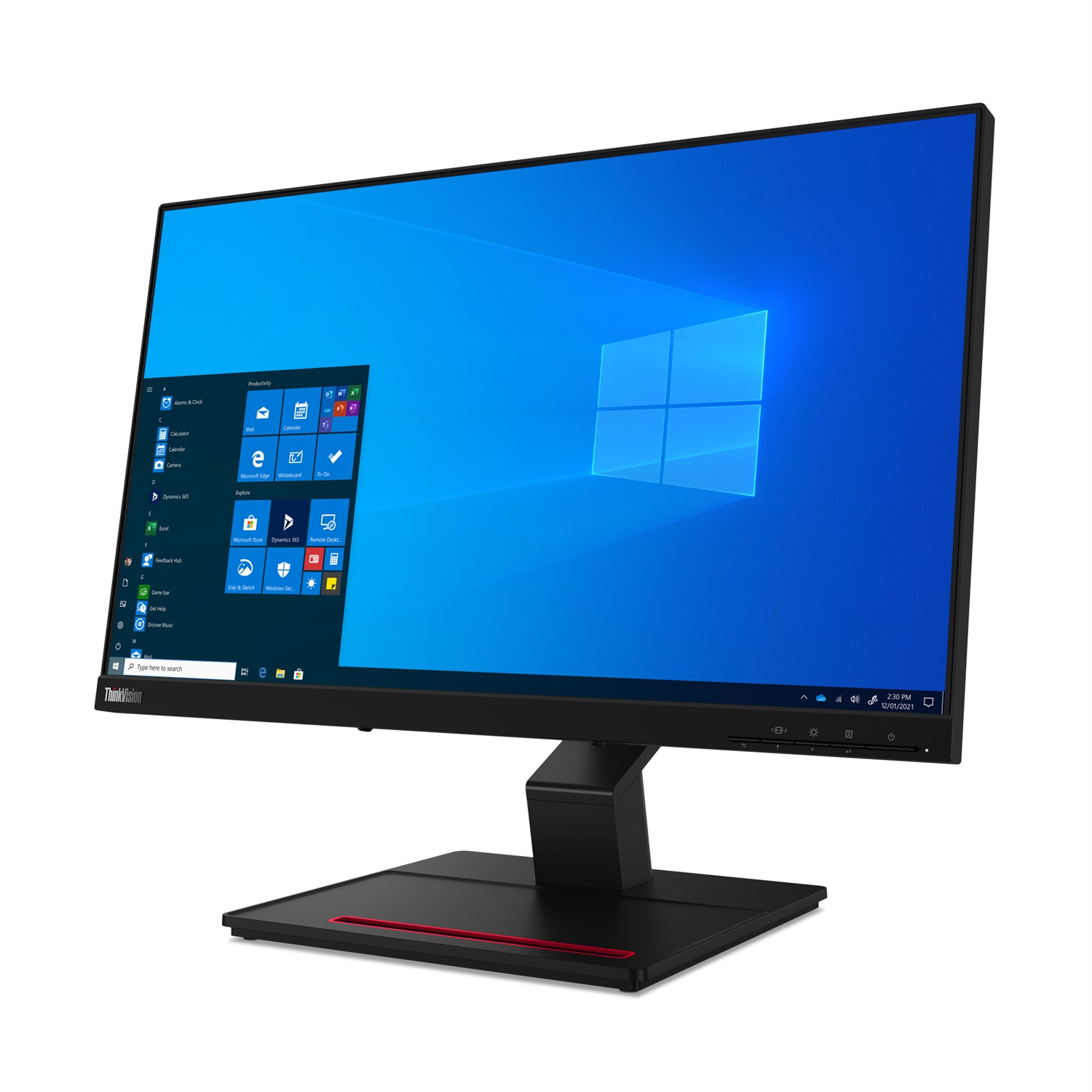 Lenovo ThinkVision T24t-20 Monitor LED 23.8