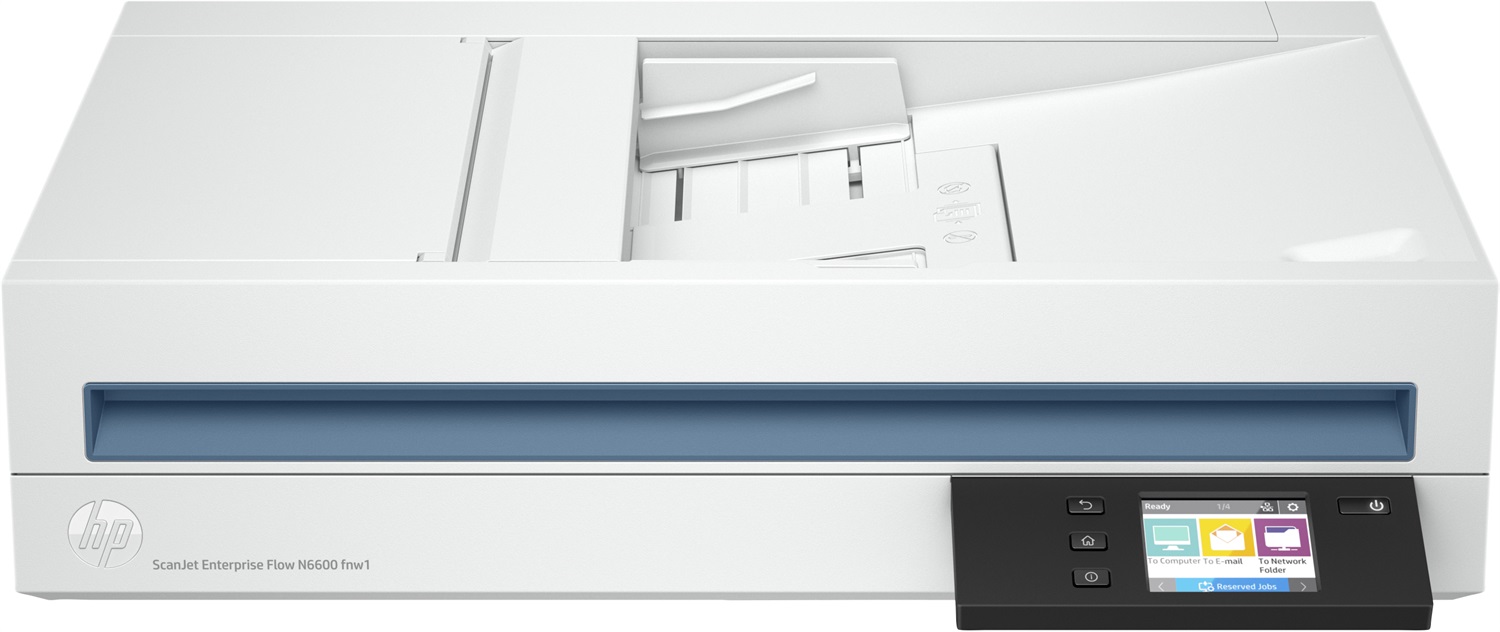 HP Scanjet Enterprise Flow N6600 fnw1 Scanner Piano e ADF 1200 x 1200 DPI A4 Bianco