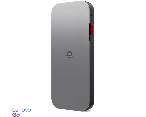 Lenovo GO Caricabatterie Portatile Wireless 10000 mAh Polimeri di Litio (LiPo) Power Delivery 30 W Grigio