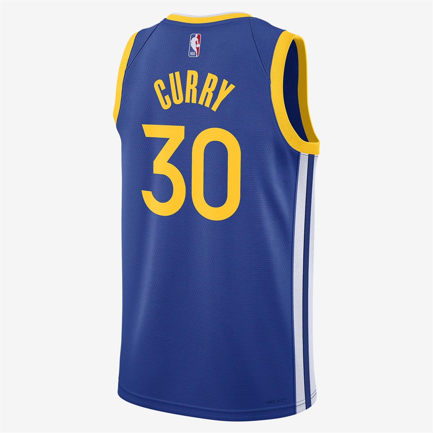 Nike Canotta/Maglia NBA Golden State Warriors Icon Edition 2022/23 Curry Blu Uomo - Taglie S, M, L, XL, XXL