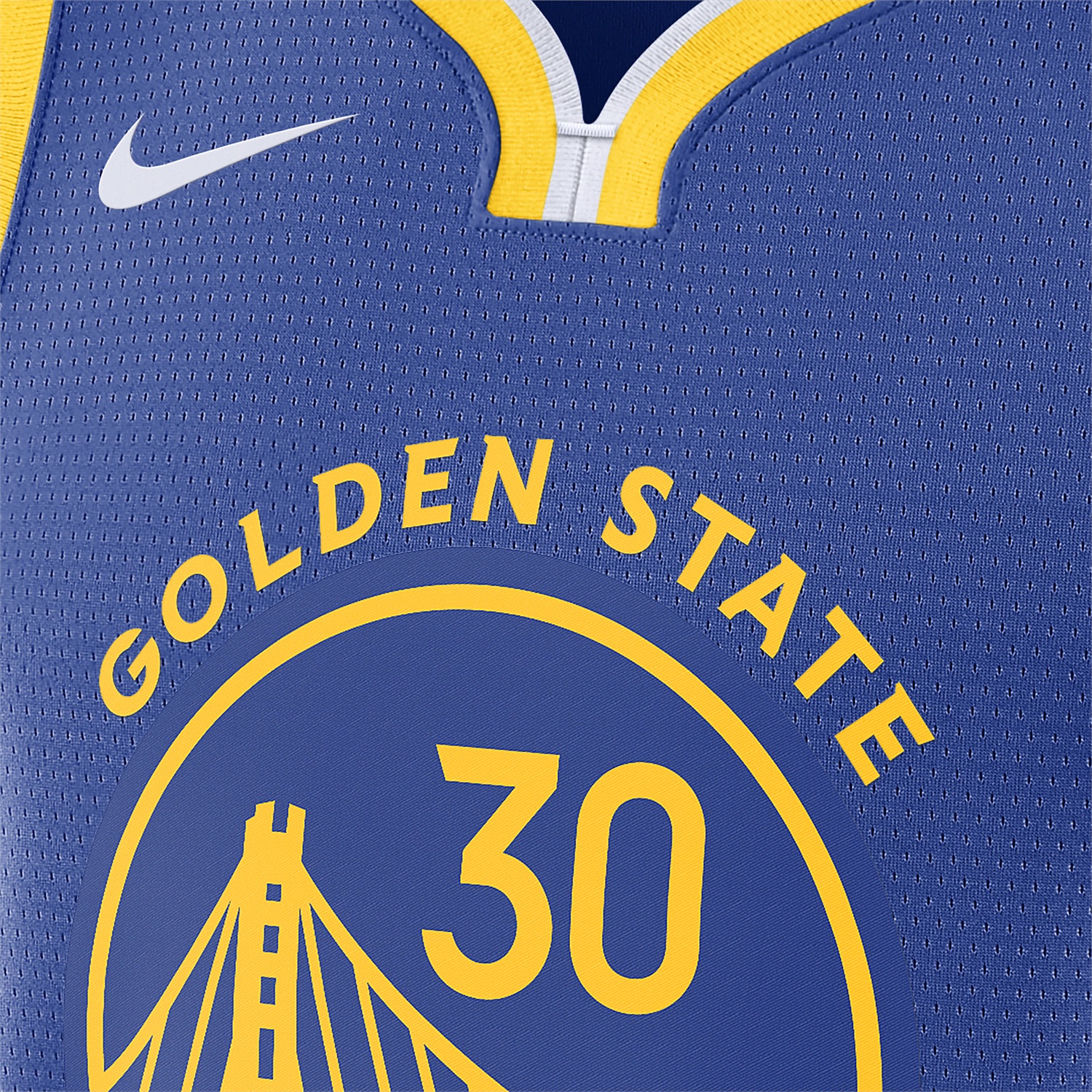 Nike Canotta/Maglia NBA Golden State Warriors Icon Edition 2022/23 Curry Blu Uomo - Taglie S, M, L, XL, XXL