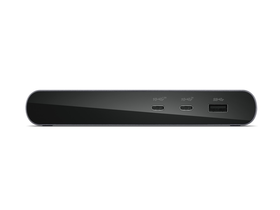 Lenovo USB-C Universal Business Dock Cablato con 2 x USB 3.2 Gen 2 (3.1 Gen 2) - Grigio