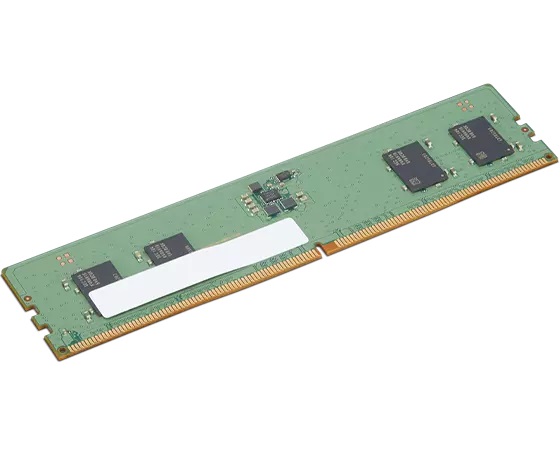 Lenovo 8GB DDR5 4800MHz UDIMM - Memoria RAM 1 x 8GB, Modulo per PC/Server, Codice 4X71K53890
