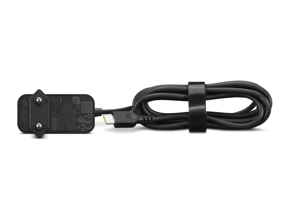 Lenovo 4X21L54610 Adattatore Alimentatore Interno USB-C 65W Nero - 100-240V, 20V, 1,7m