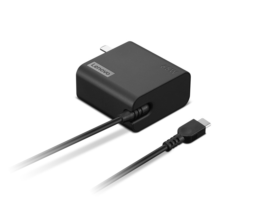 Lenovo 4X21L54610 Adattatore Alimentatore Interno USB-C 65W Nero - 100-240V, 20V, 1,7m