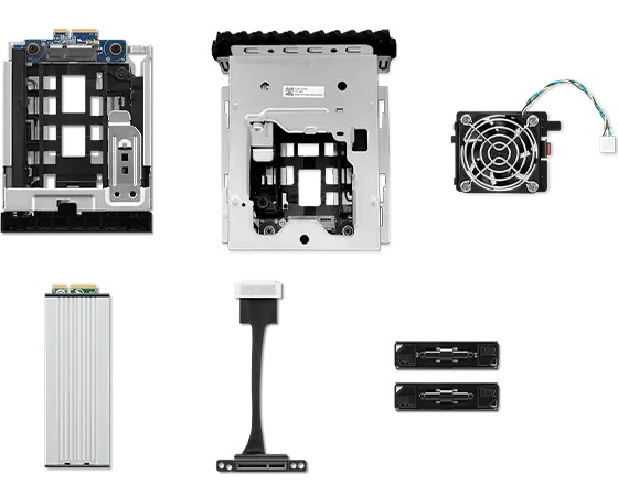 Lenovo 4XH1M73927 - Staffa di montaggio SSD per case Full Tower, compatibile con ThinkStation P5/P7