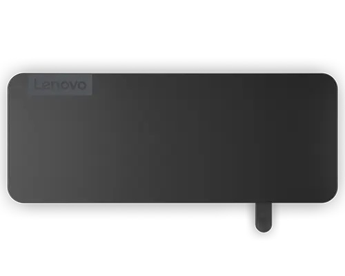 Lenovo 4X11N40212 Docking Station USB-C Slim Cablato 65W 4K Ultra HD con 2 Porte USB 3.2 e Slot MicroSD