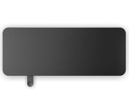 Lenovo 4X11N40212 Docking Station USB-C Slim Cablato 65W 4K Ultra HD con 2 Porte USB 3.2 e Slot MicroSD