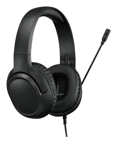 Lenovo H110 Cuffie da Gaming Cablato Nero con Driver da 50 mm e Microfono Omnidirezionale