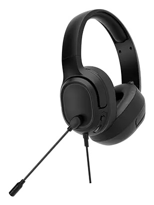 Lenovo H110 Cuffie da Gaming Cablato Nero con Driver da 50 mm e Microfono Omnidirezionale