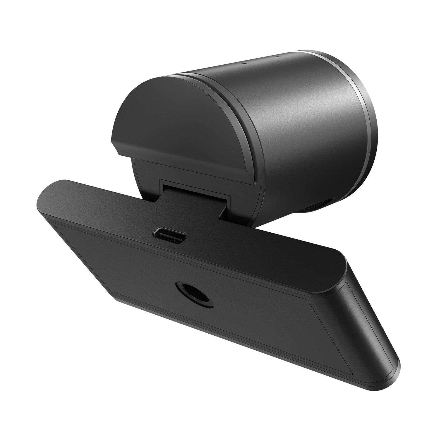 Lenovo 4K Pro Webcam 4XC1Q25246 - 8 MP, USB-C, Risoluzione Massima 3840 x 2160, Otturatore Privacy, Certificata Microsoft Teams