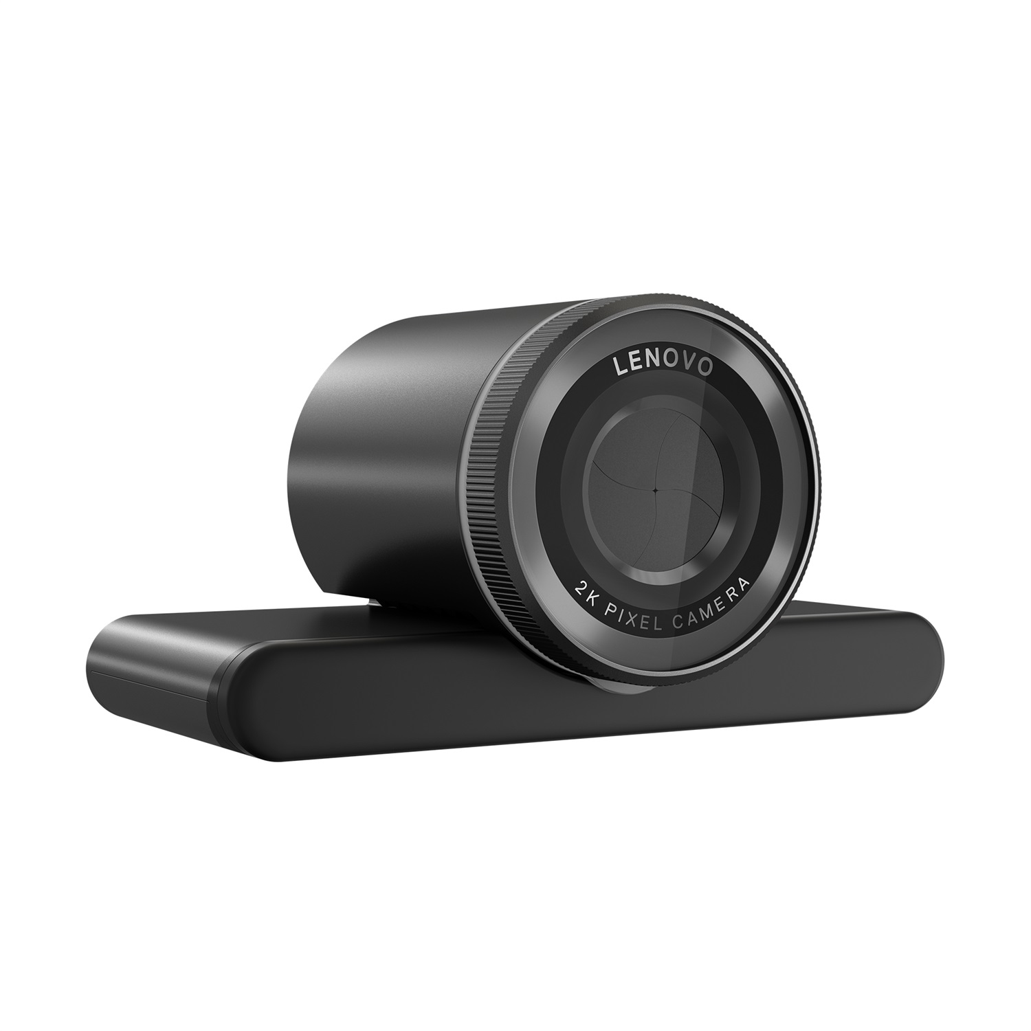 Lenovo 4XC1Q25245 Webcam QHD 2560 x 1440 con Microfono USB-C - Nero