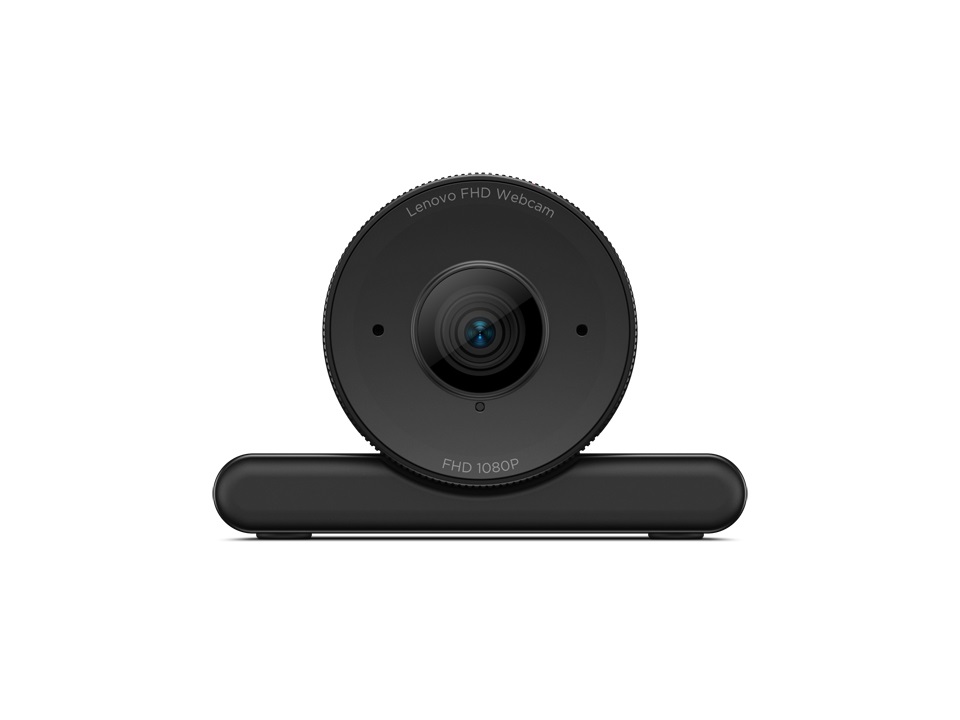 Lenovo FHD Webcam 4XC1Q44952 - 2 MP, 1920 x 1080 Pixel, USB 2.0, Microfono incluso, Certificata Microsoft Teams