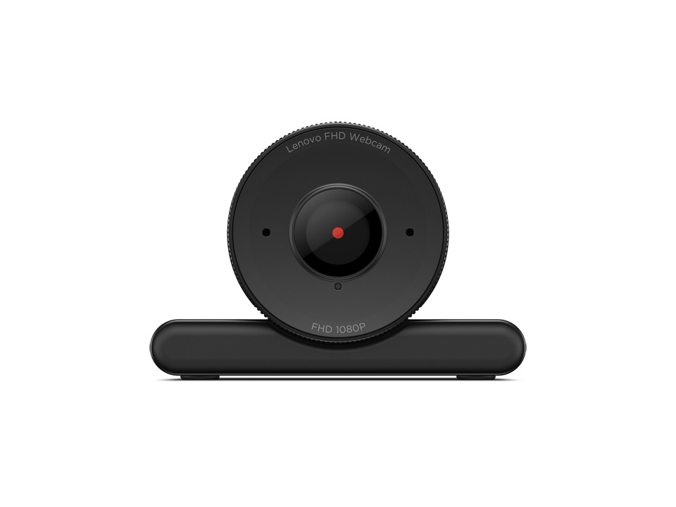 Lenovo FHD Webcam 4XC1Q44952 - 2 MP, 1920 x 1080 Pixel, USB 2.0, Microfono incluso, Certificata Microsoft Teams
