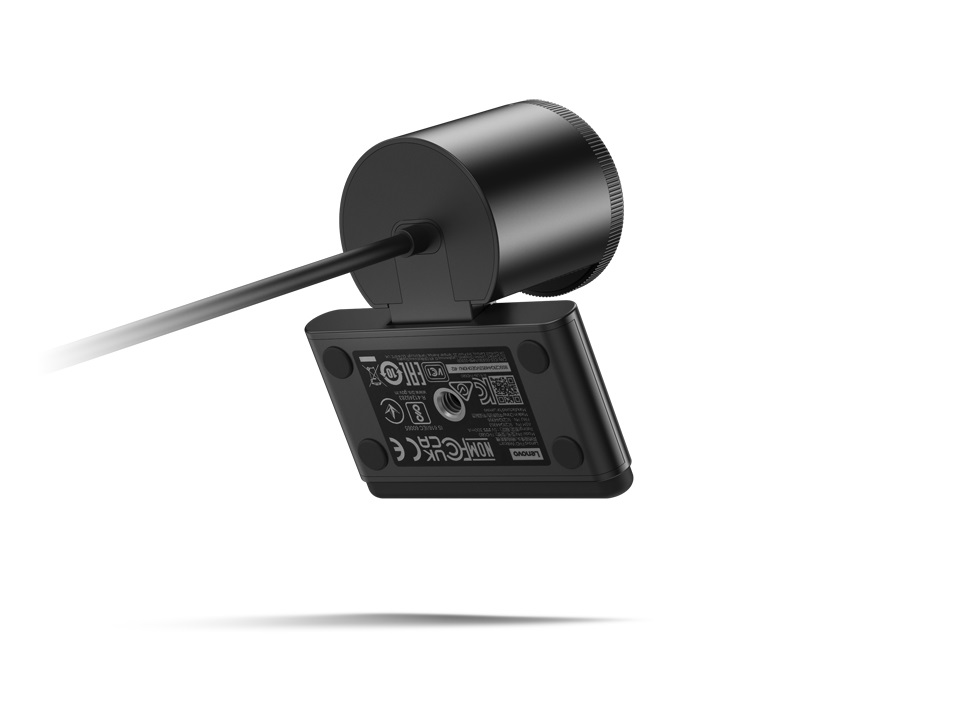 Lenovo FHD Webcam 4XC1Q44952 - 2 MP, 1920 x 1080 Pixel, USB 2.0, Microfono incluso, Certificata Microsoft Teams