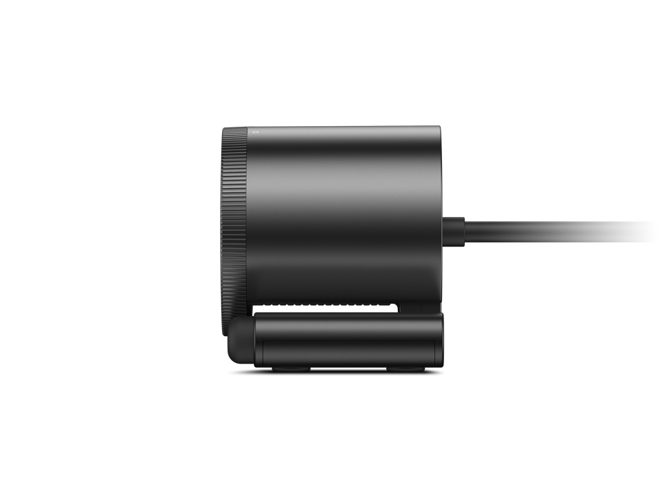 Lenovo FHD Webcam 4XC1Q44952 - 2 MP, 1920 x 1080 Pixel, USB 2.0, Microfono incluso, Certificata Microsoft Teams