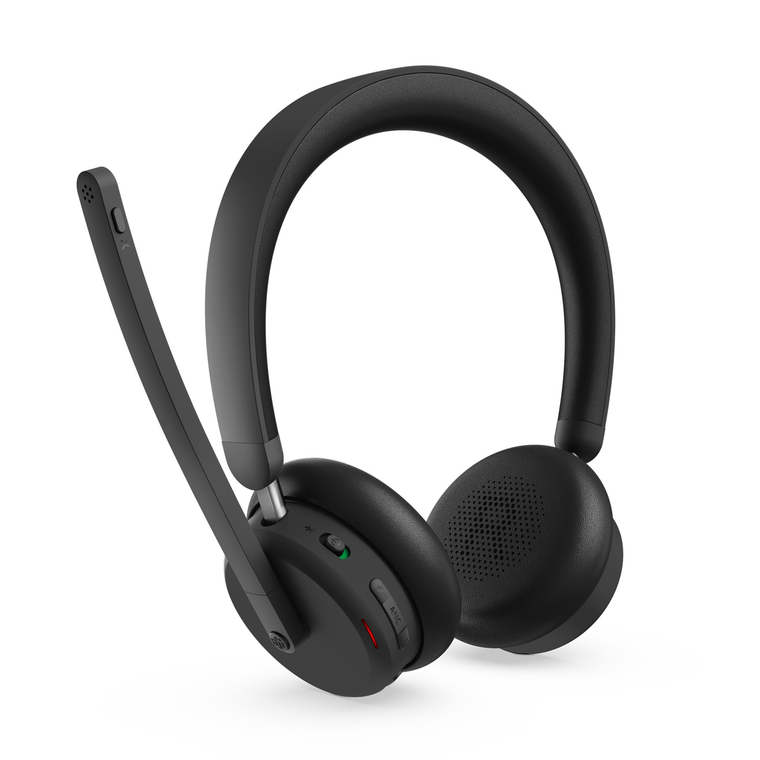 Lenovo 6550 Cuffie Wireless Bluetooth con Microfono e ANC per Ufficio - USB-C