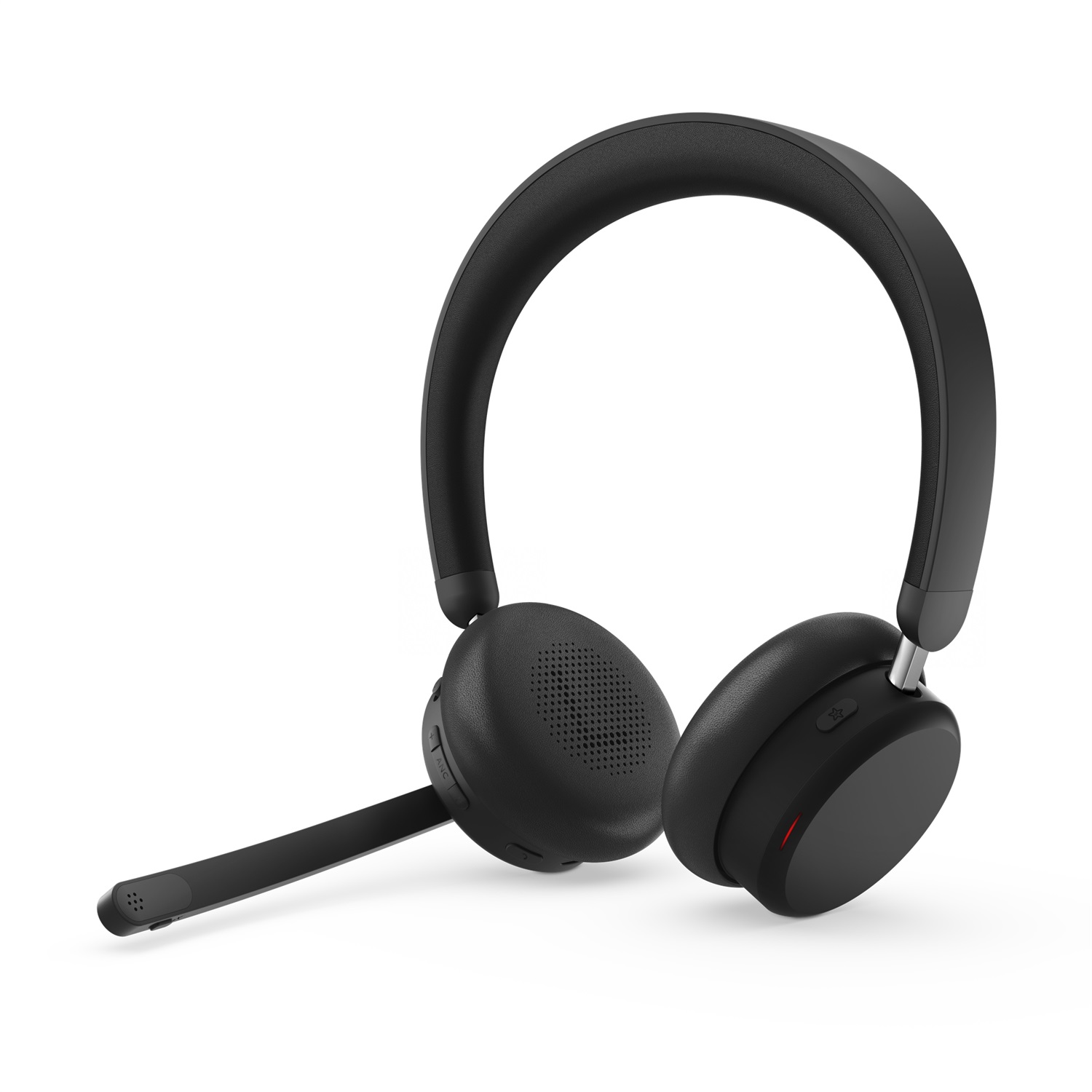 Lenovo 6550 Cuffie Wireless Bluetooth con Microfono e ANC per Ufficio - USB-C