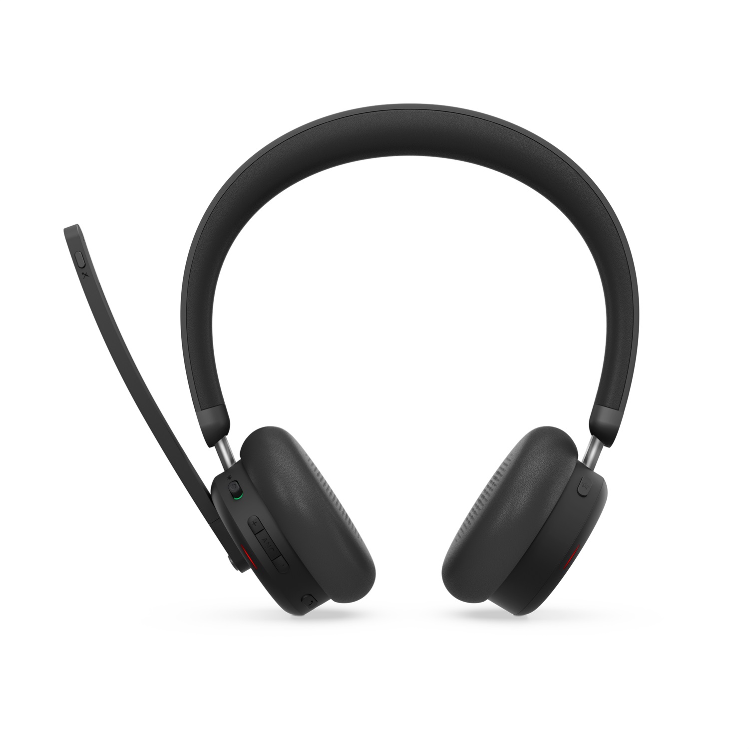 Lenovo ANC Headset 6550 - Auricolare Wireless A Padiglione per Ufficio con Connessione USB tipo-C