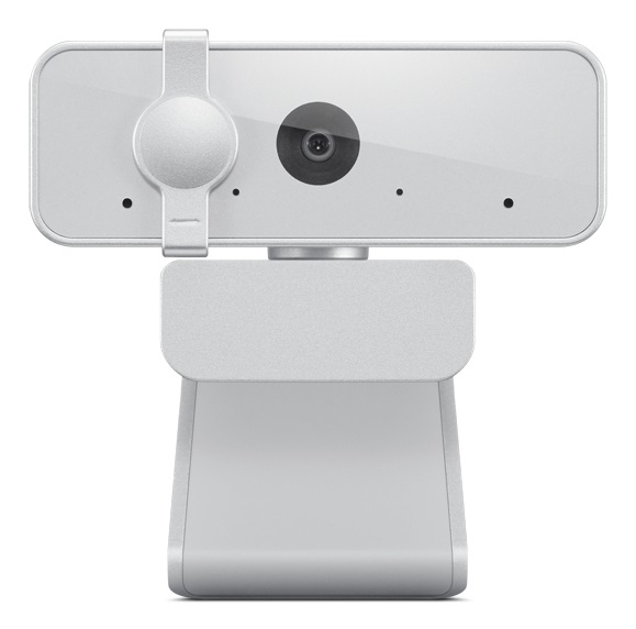 Lenovo Webcam 310 Full HD USB 2.0 Bianco - 1920x1080, 30 fps, Angolo di Vista 85°