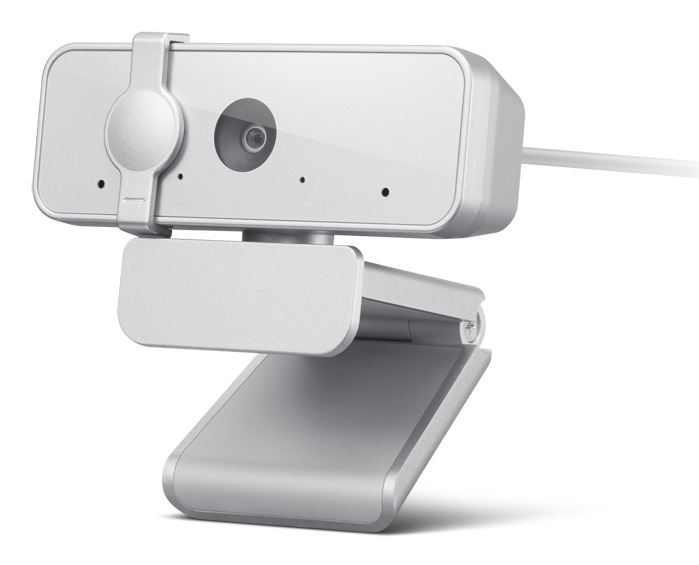Lenovo Webcam 310 Full HD USB 2.0 Bianco - 1920x1080, 30 fps, Angolo di Vista 85°