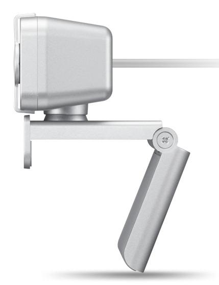 Lenovo Webcam 310 Full HD USB 2.0 Bianco - 1920x1080, 30 fps, Angolo di Vista 85°