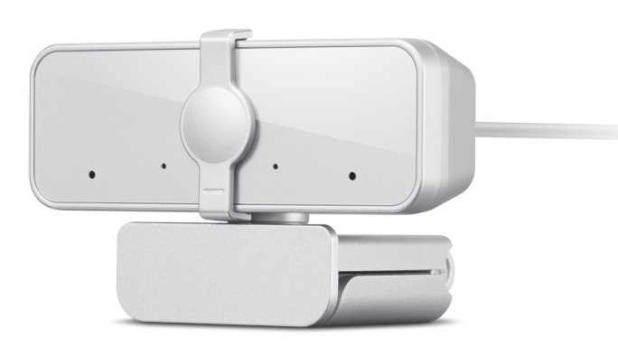 Lenovo Webcam 310 Full HD USB 2.0 Bianco - 1920x1080, 30 fps, Angolo di Vista 85°