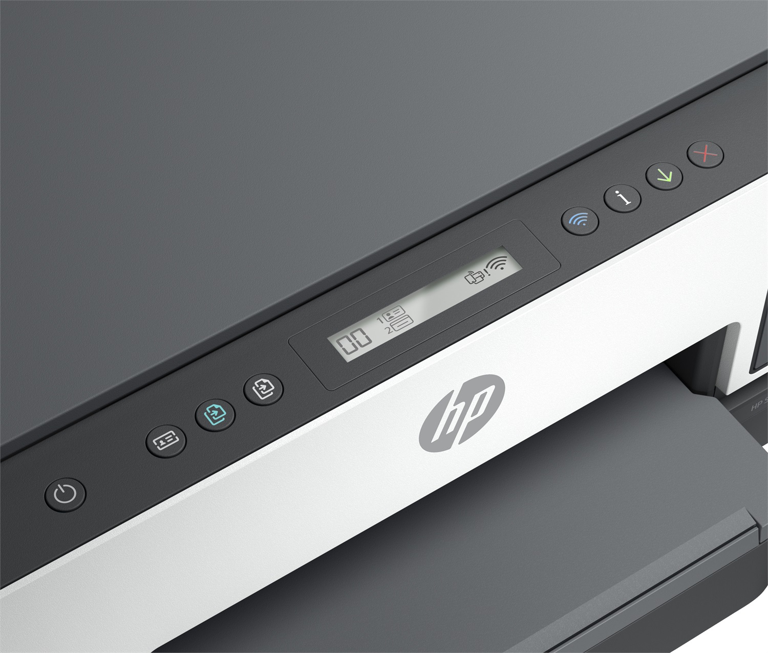 HP Smart Tank 7005 Stampante Multifunzione A4 Inkjet, Colore, 4 in 1, Wi-Fi, Stampa, Scansione, Copia, Fino a 15 ppm, Risoluzione 4800 x 1200 DPI