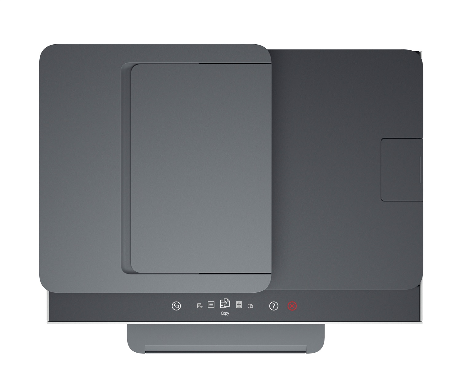 HP Smart Tank 7605 - Stampante Multifunzione A4, Colore, Wi-Fi, Stampa, Copia, Scansione, Fax, ADF 35 fogli, Fronte/Retro, 4800 x 1200 DPI, 15 ppm
