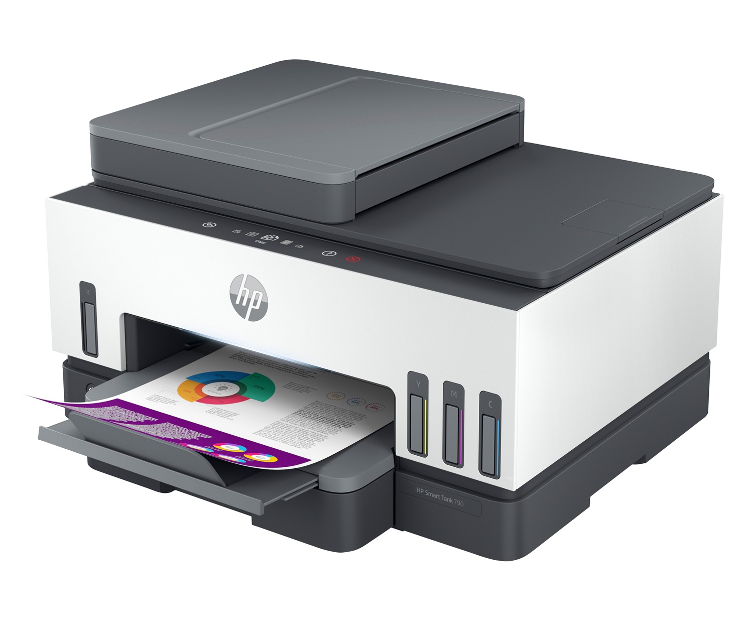 HP Smart Tank 790 Multifunzione All-in-One - Getto termico d'inchiostro A4, 4800 x 1200 DPI, 15 ppm, Wi-Fi