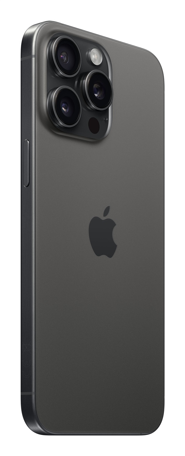 Apple iPhone 15 Pro Max 256GB - Titanio Nero, 6.7'' 48 MP, iOS 17, 5G, RAM 8GB