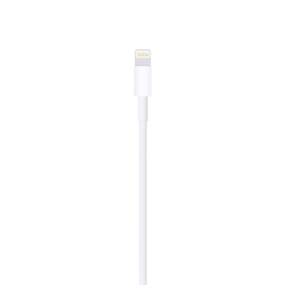 Apple Cavo da Lightning a USB-A 1m - Bianco, Maschio/Maschio, Compatibile con iPhone, iPad e iPod