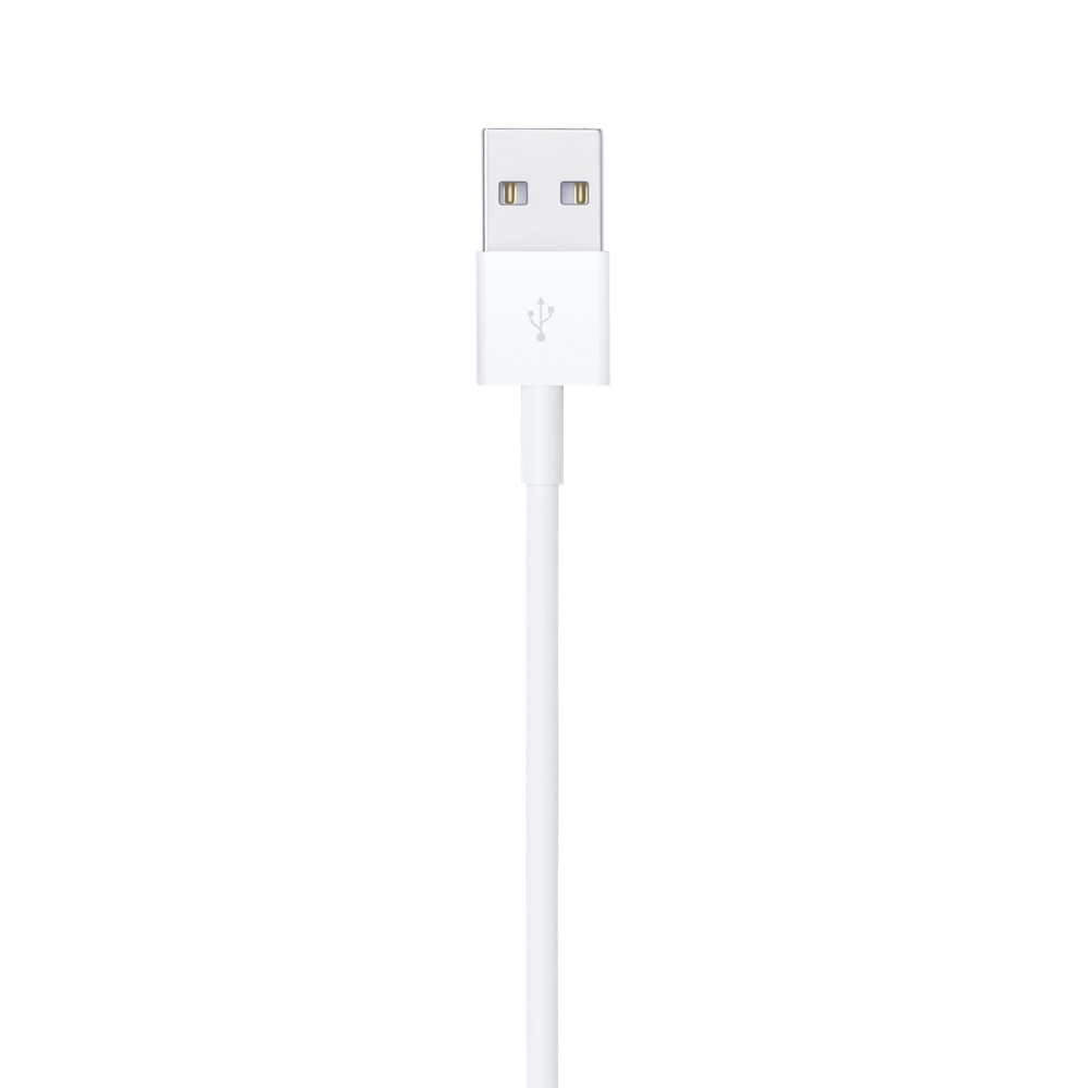 Apple Cavo da Lightning a USB-A 1m - Bianco, Maschio/Maschio, Compatibile con iPhone, iPad e iPod