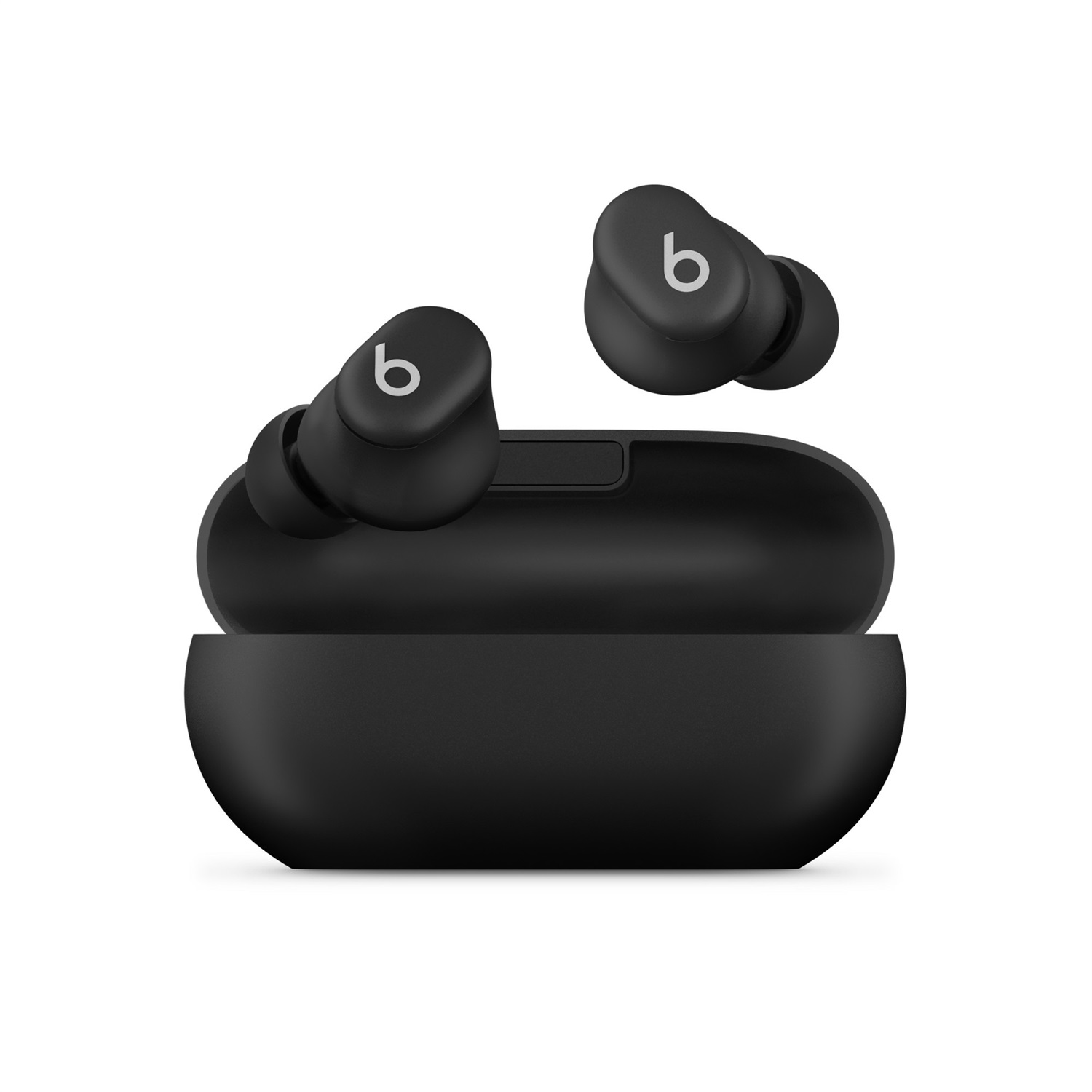 Beats by Dre Solo Buds - Auricolari True Wireless Bluetooth - 18 ore di autonomia - Compatibilità Apple e Android - Microfono integrato - Nero opaco