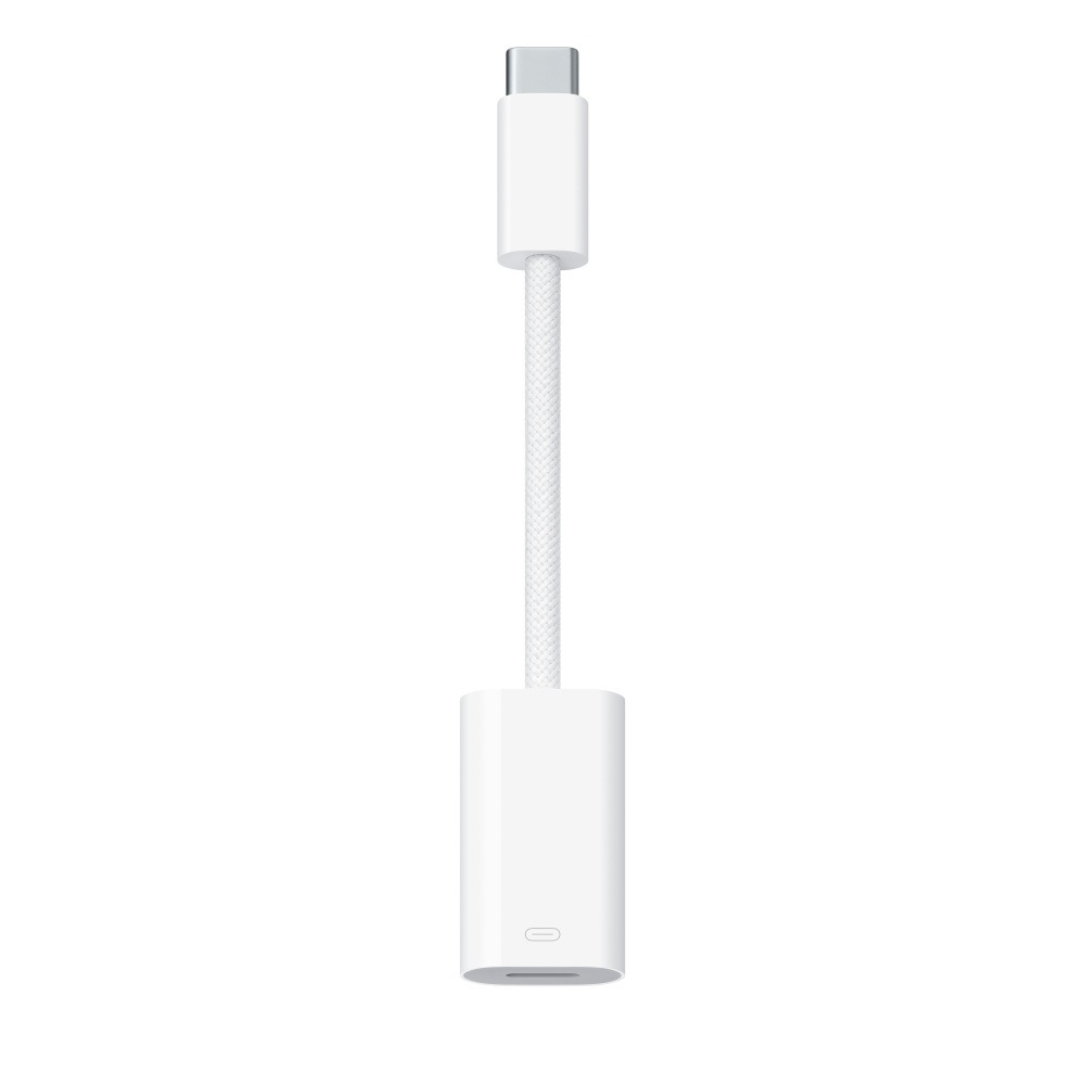 Apple Adattatore USB-C a Lightning MUQX3ZM/A - Ricarica, Trasferimento Dati e Audio, Bianco